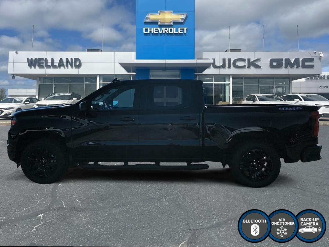 2026 Chevrolet Silverado 1500 Custom photo 8