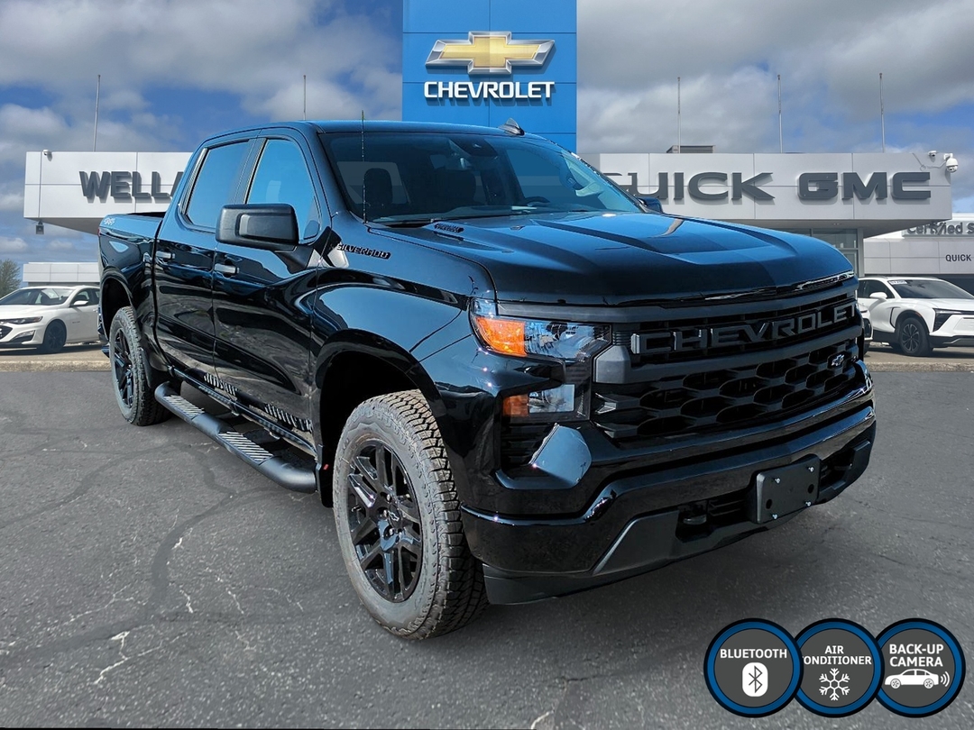 2026 Chevrolet Silverado 1500 Custom photo 3