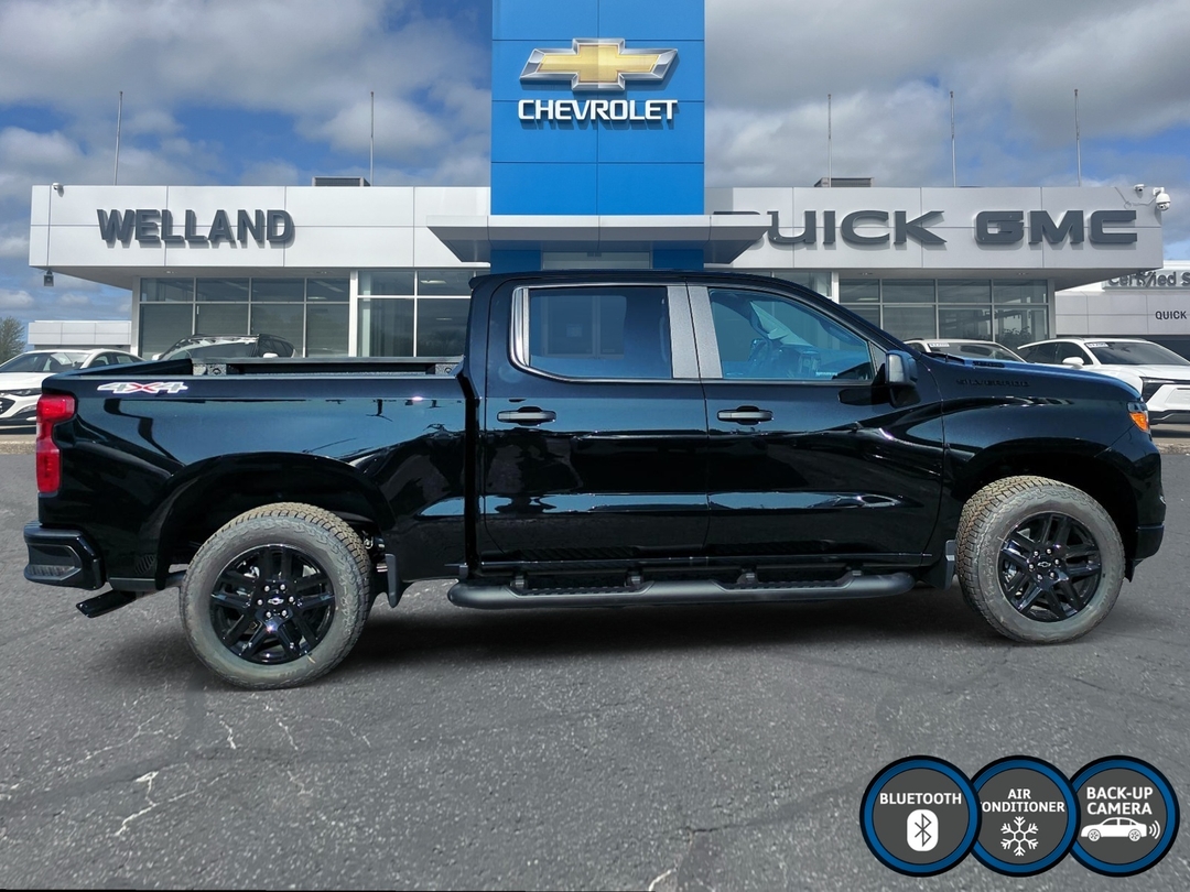 2026 Chevrolet Silverado 1500 Custom photo 4