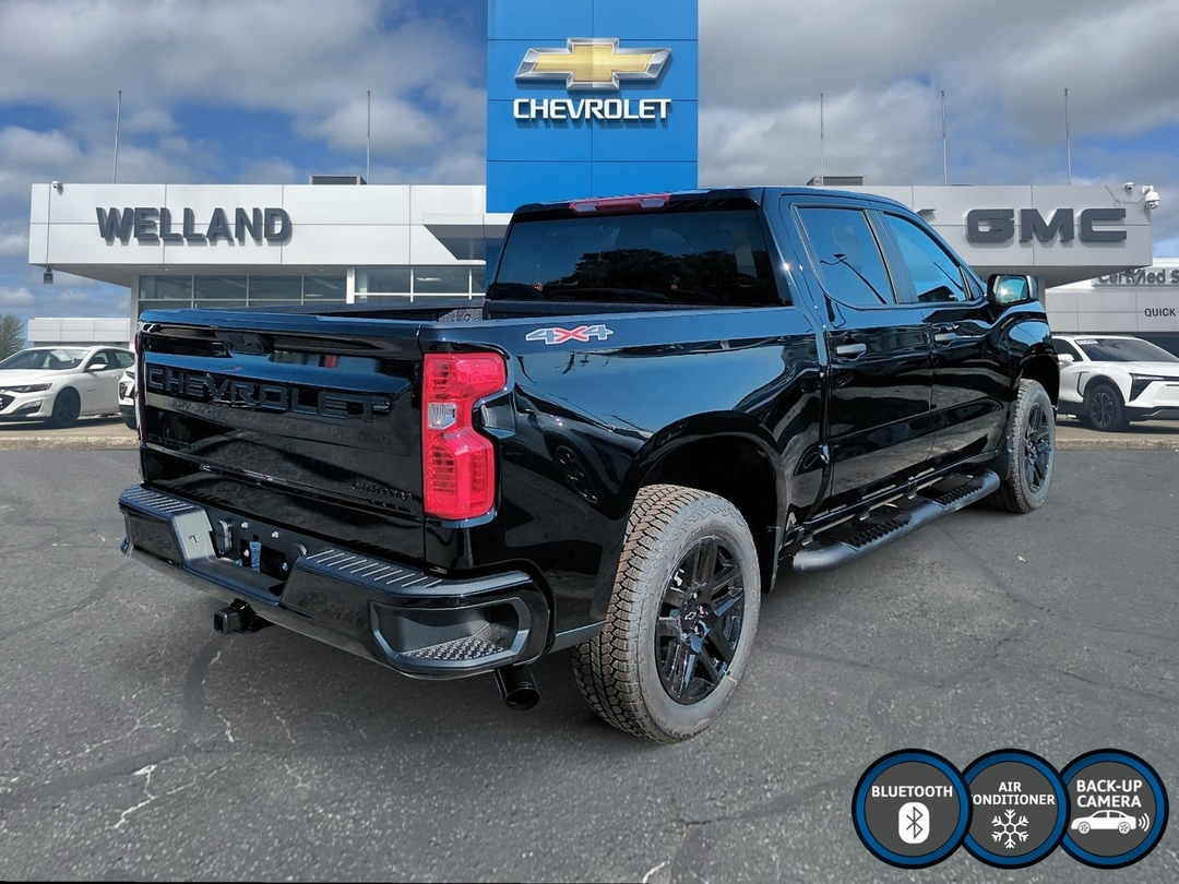 2026 Chevrolet Silverado 1500 Custom photo 5