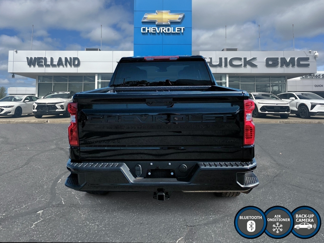 2026 Chevrolet Silverado 1500 Custom photo 6
