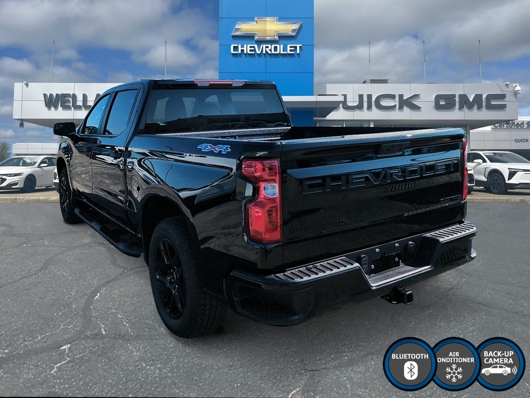 2026 Chevrolet Silverado 1500 Custom photo 7