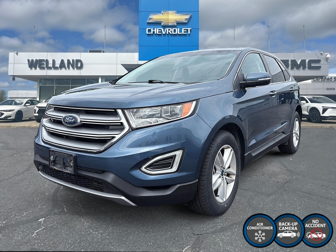 2018 Ford Edge SEL photo 1