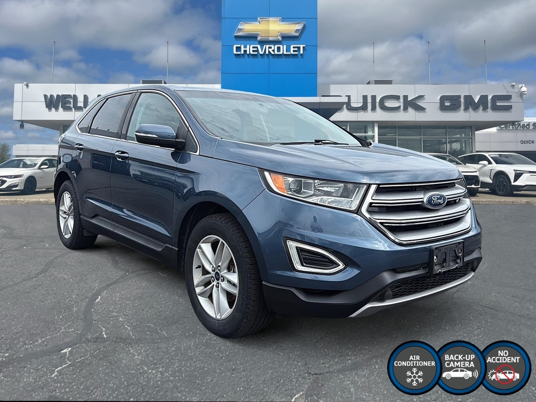 2018 Ford Edge SEL photo 3