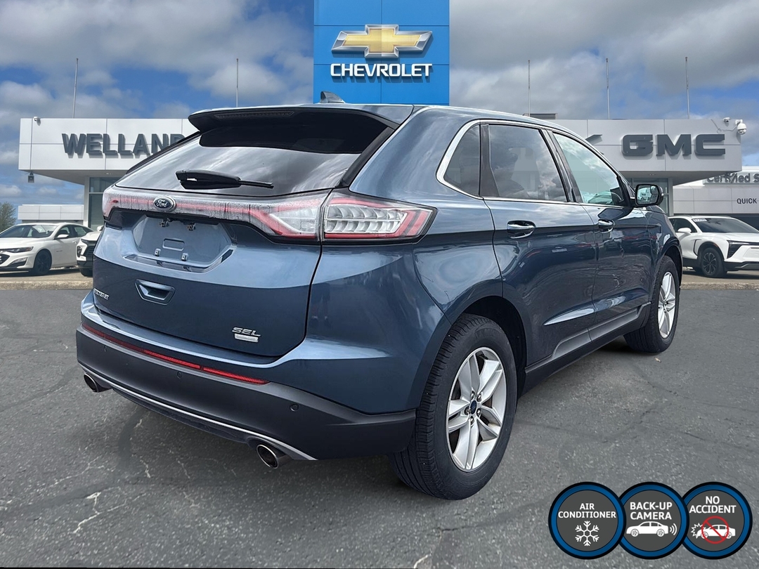 2018 Ford Edge SEL photo 5