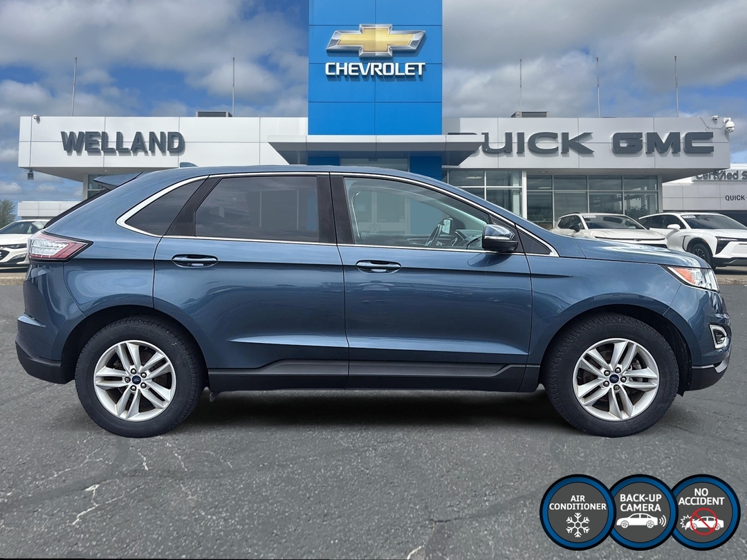2018 Ford Edge SEL photo 4