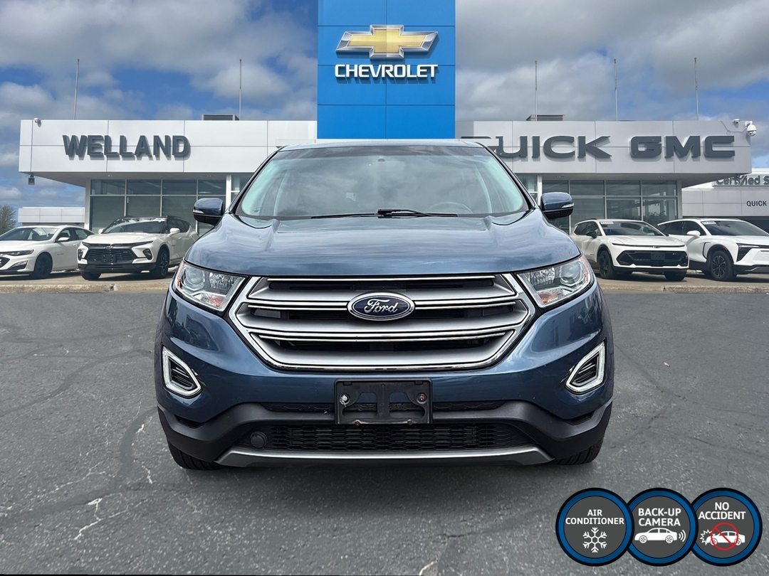 2018 Ford Edge SEL photo 2