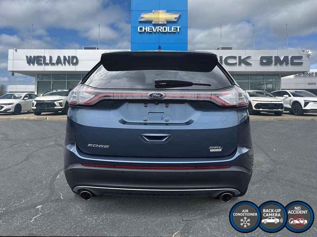 2018 Ford Edge SEL photo 6