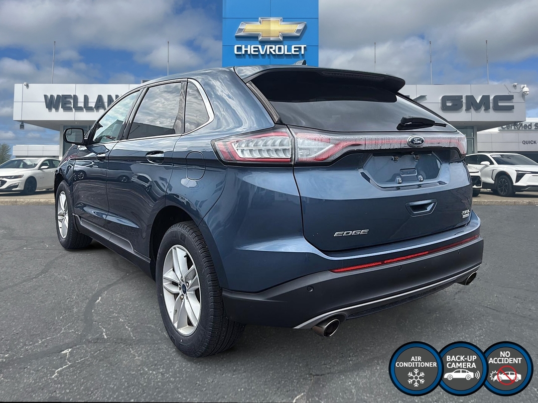 2018 Ford Edge SEL photo 7
