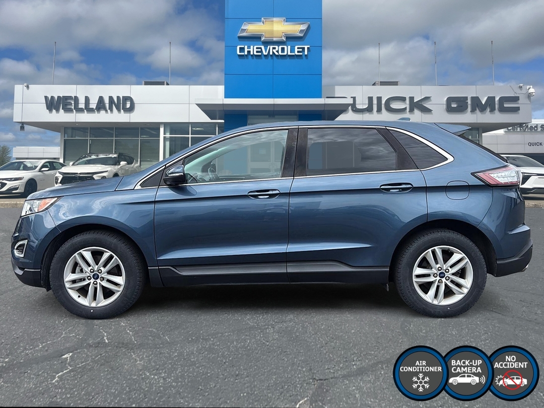 2018 Ford Edge SEL photo 8