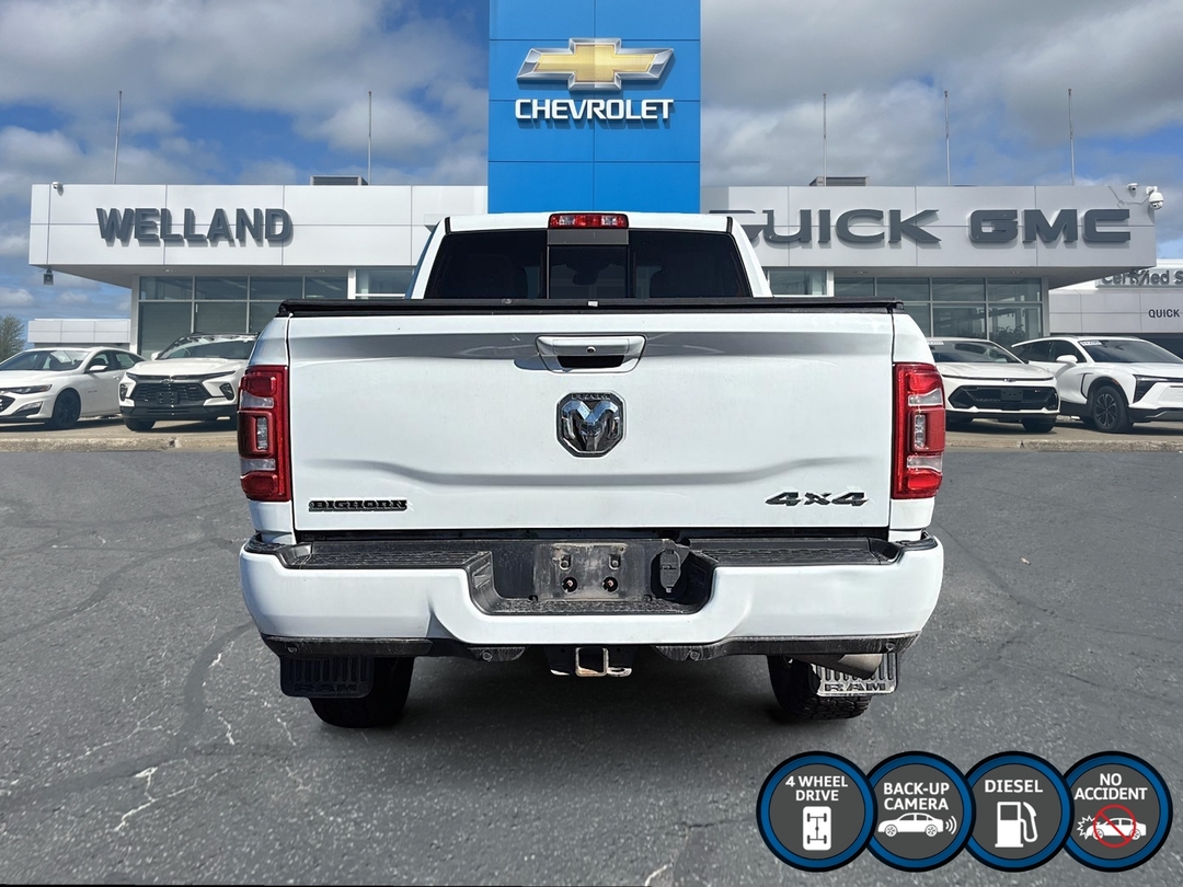 2019 Ram 2500 Big Horn photo 5