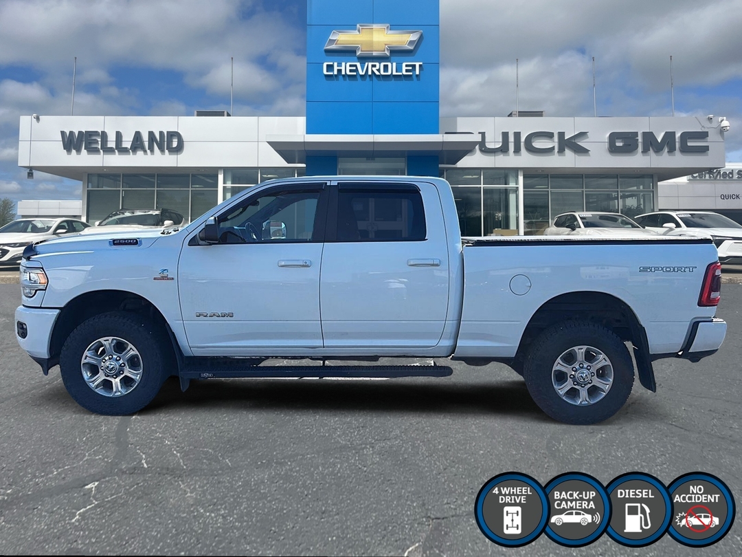 2019 Ram 2500 Big Horn photo 7