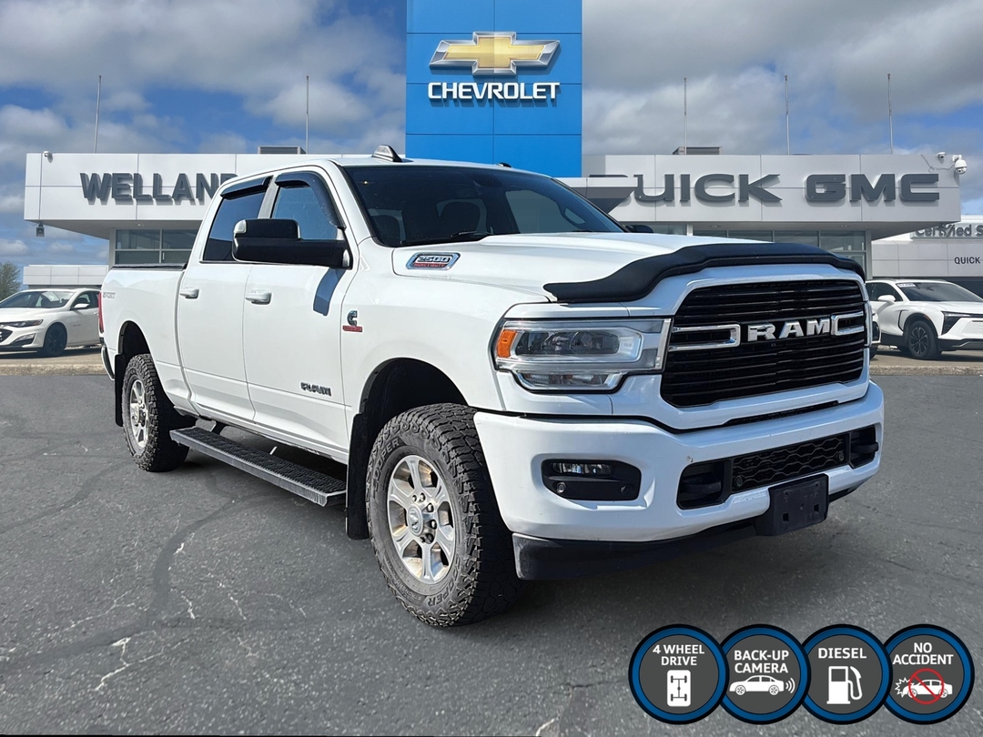 2019 Ram 2500 Big Horn photo 2