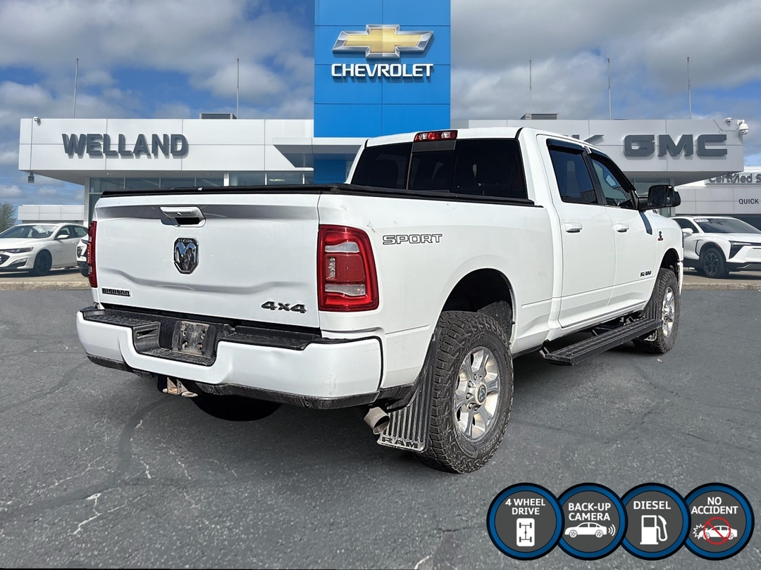 2019 Ram 2500 Big Horn photo 4