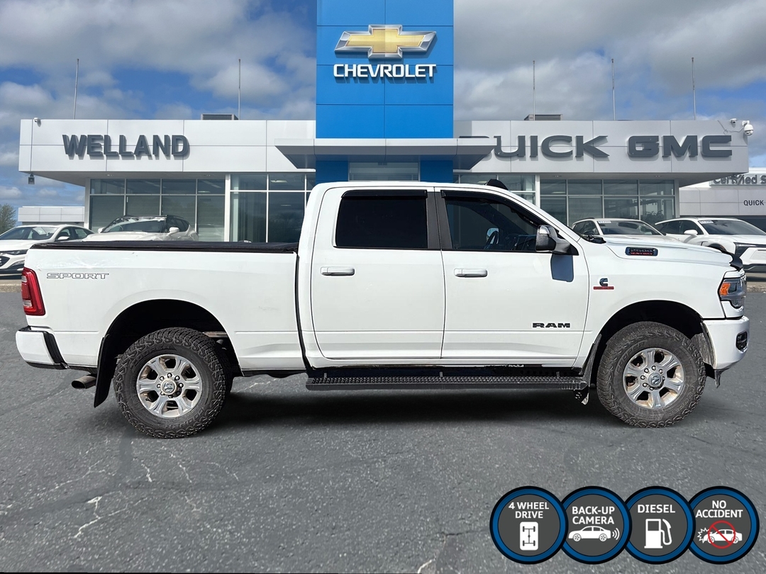 2019 Ram 2500 Big Horn photo 3