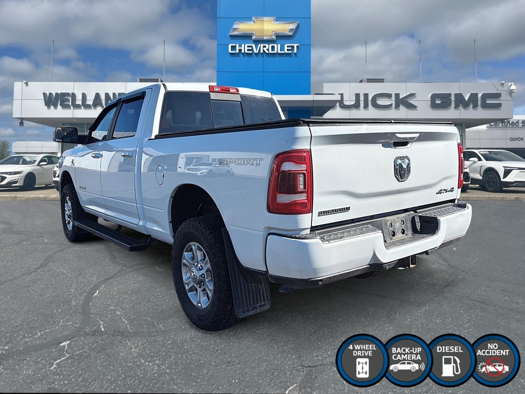 2019 Ram 2500 Big Horn photo 6