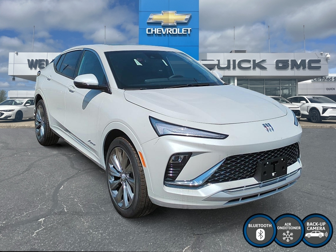 2026 Buick Envista Avenir photo 3