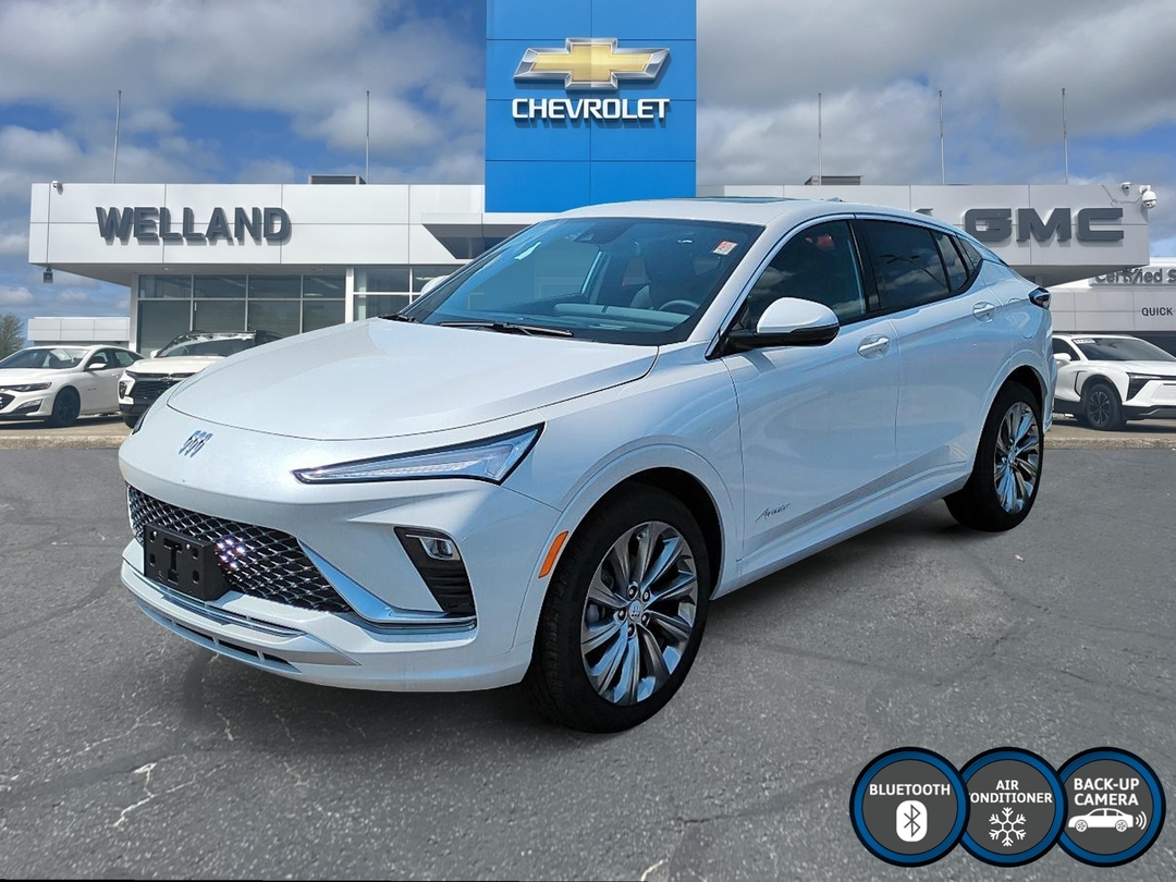 2026 Buick Envista Avenir photo 1