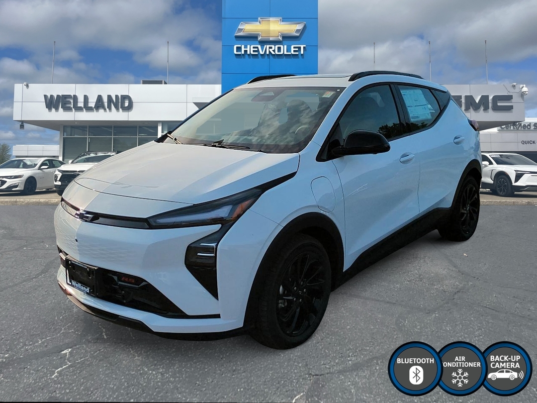 2027 Chevrolet Bolt RS photo 1