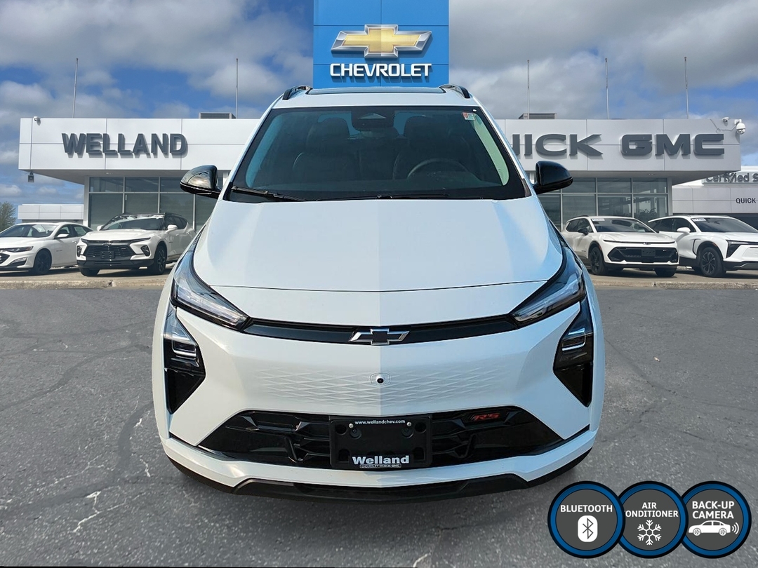 2027 Chevrolet Bolt RS photo 2