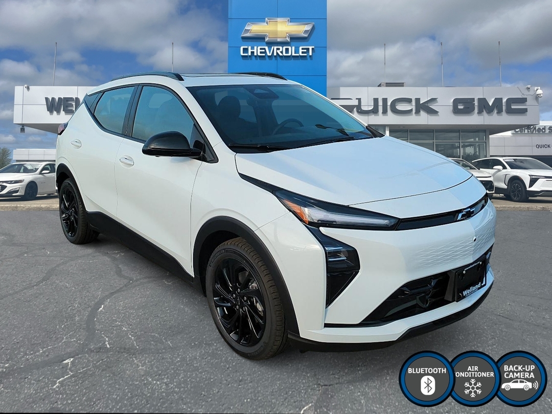2027 Chevrolet Bolt RS photo 3