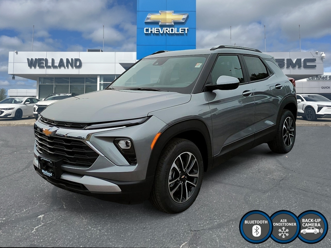 2026 Chevrolet Trailblazer LT photo 1