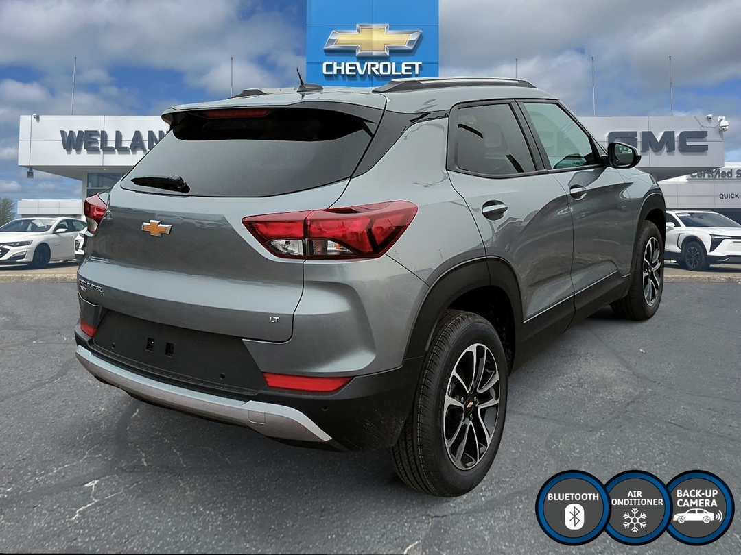 2026 Chevrolet Trailblazer LT photo 5