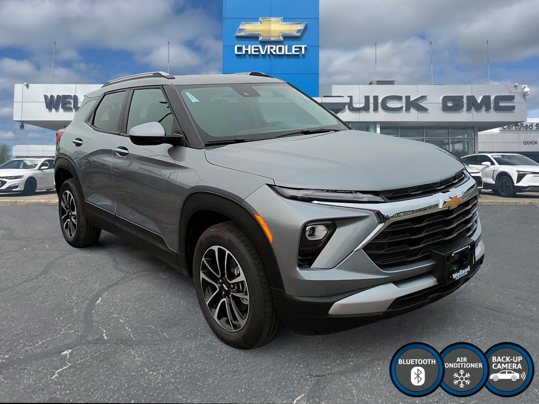 2026 Chevrolet Trailblazer LT photo 3