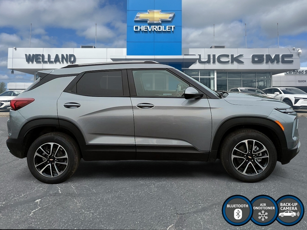 2026 Chevrolet Trailblazer LT photo 4
