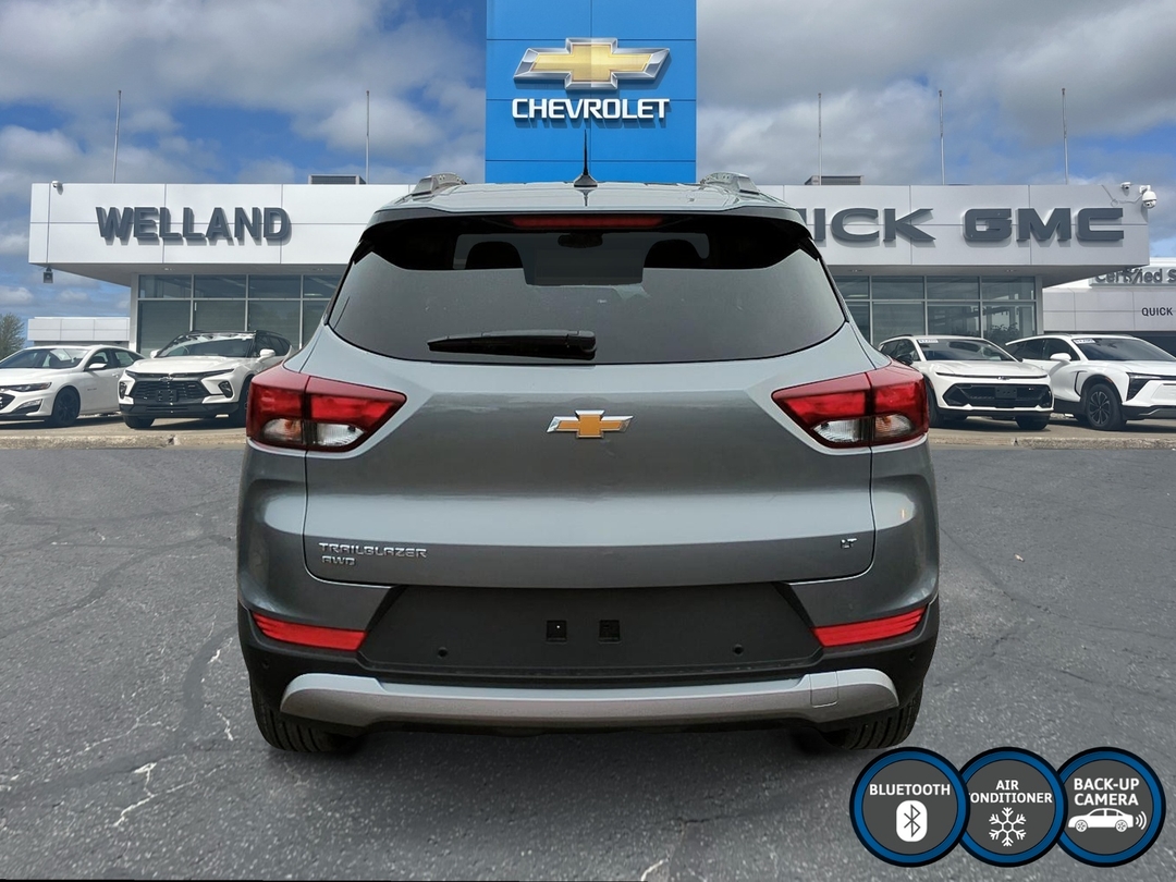 2026 Chevrolet Trailblazer LT photo 6