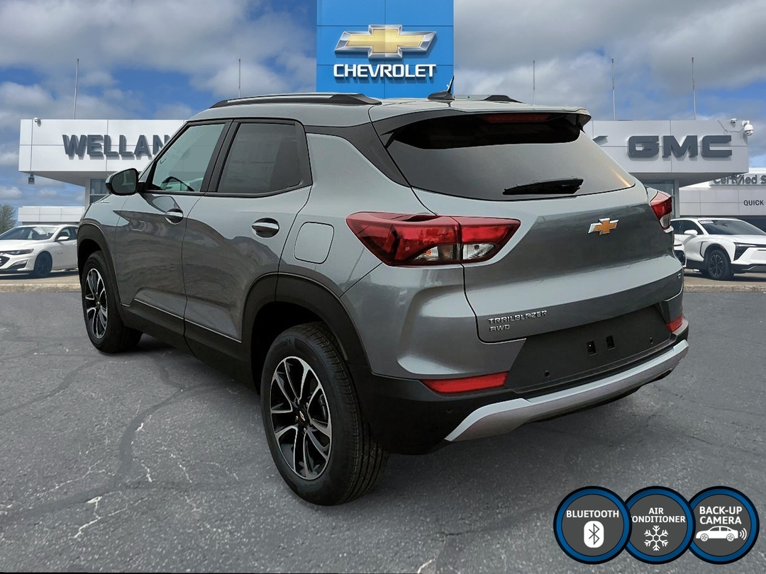 2026 Chevrolet Trailblazer LT photo 7