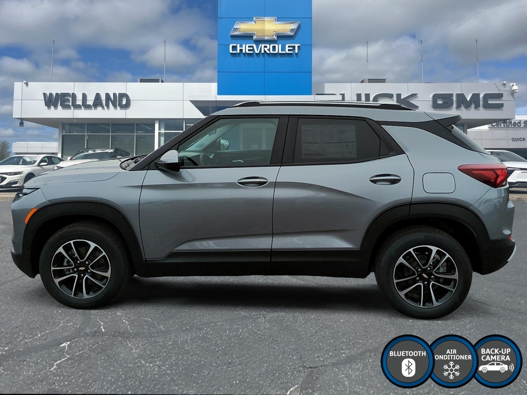 2026 Chevrolet Trailblazer LT photo 8