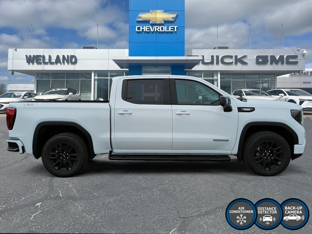 2026 GMC Sierra 1500 Elevation photo 4