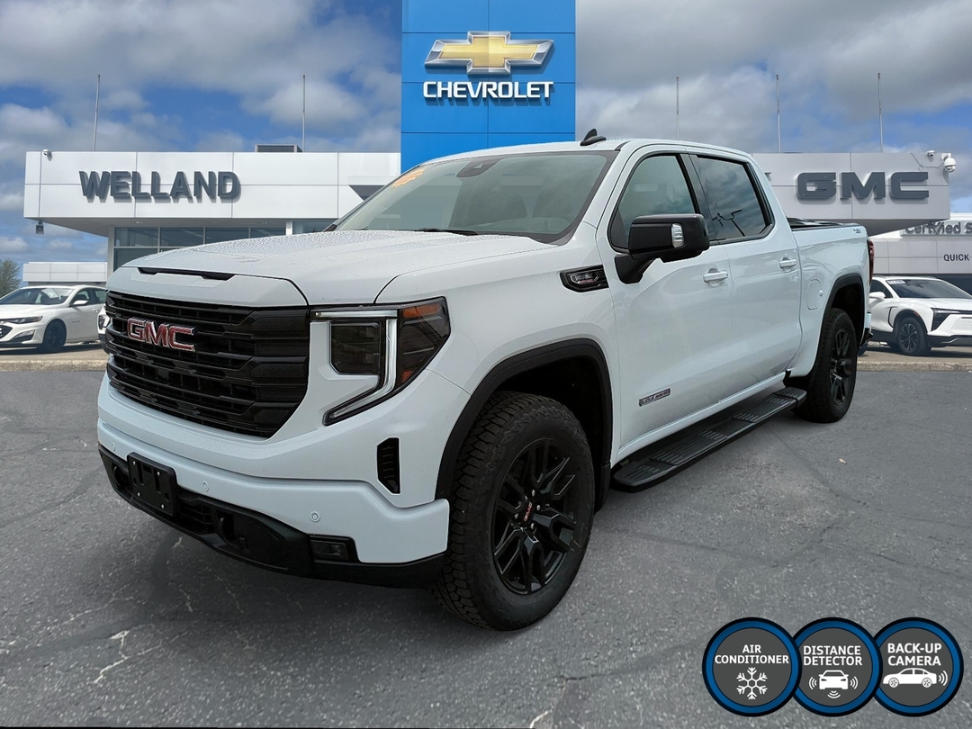 2026 GMC Sierra 1500 Elevation photo 1