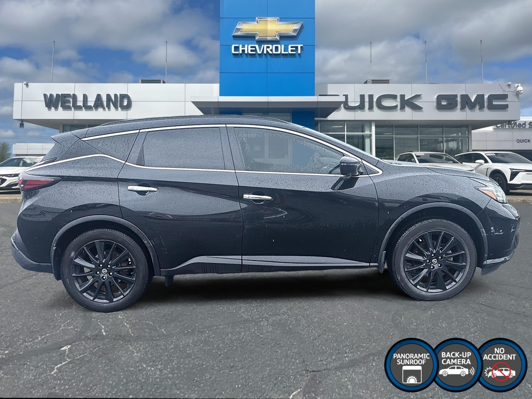 2021 Nissan Murano photo 4