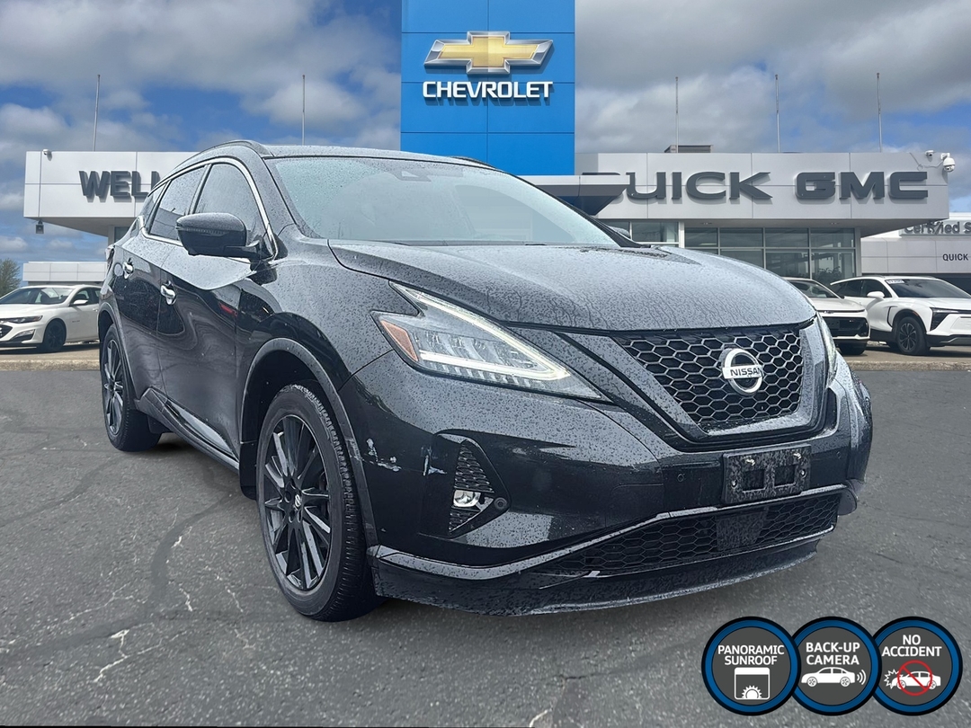 2021 Nissan Murano photo 3