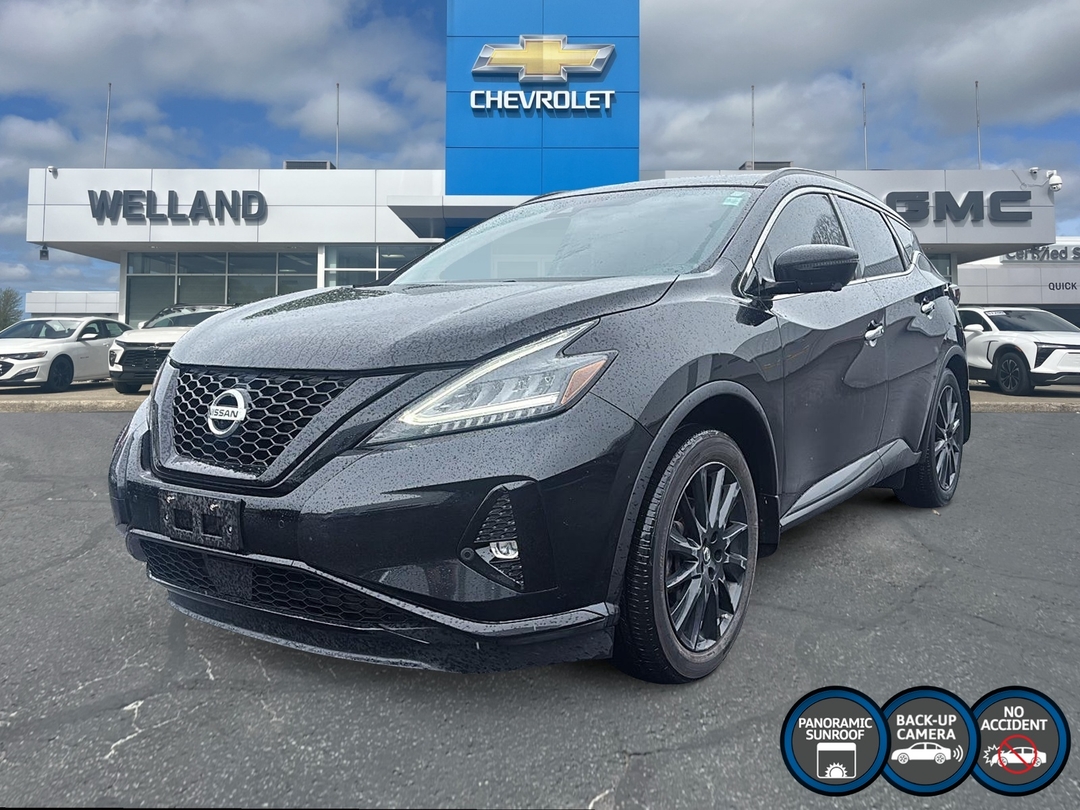 2021 Nissan Murano photo 1