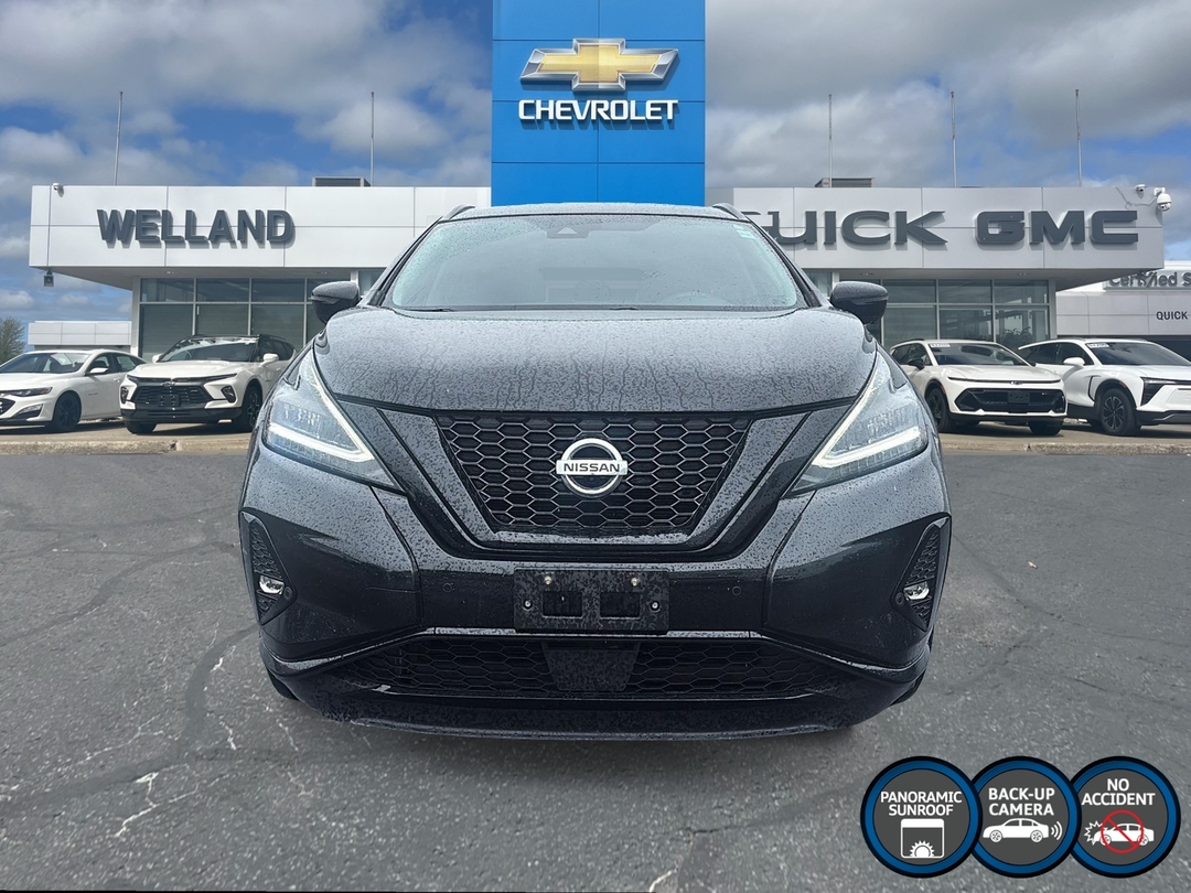 2021 Nissan Murano photo 2