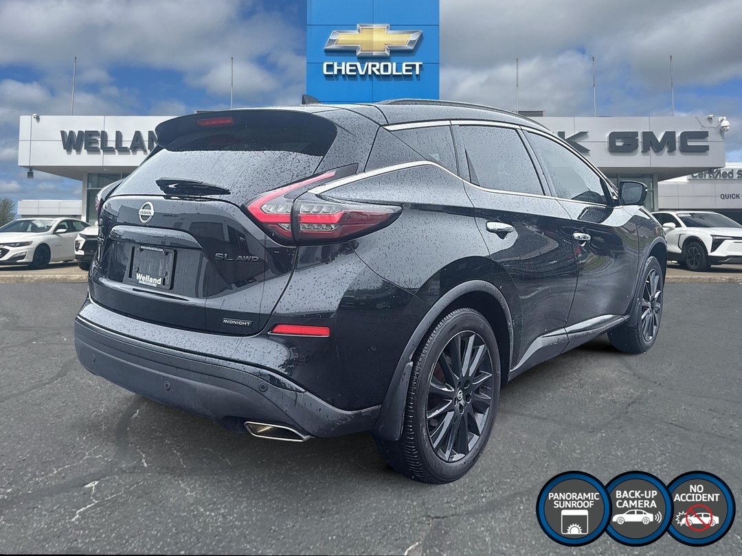 2021 Nissan Murano photo 5