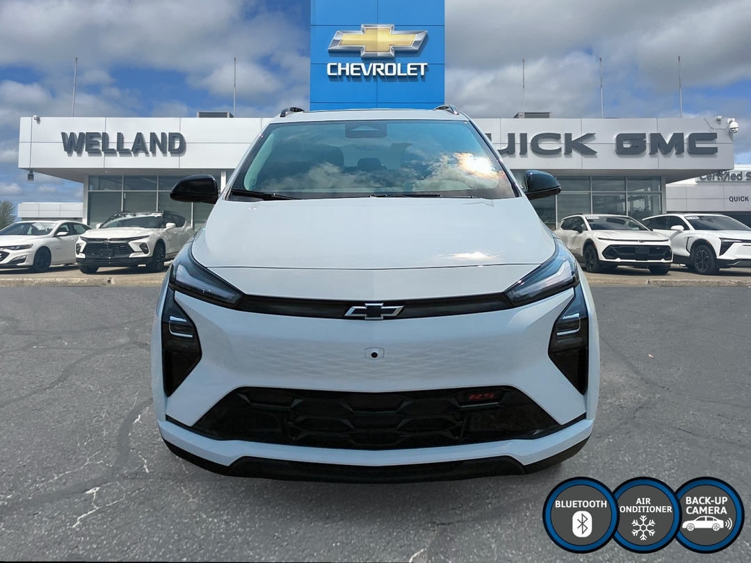 2027 Chevrolet Bolt RS photo 2
