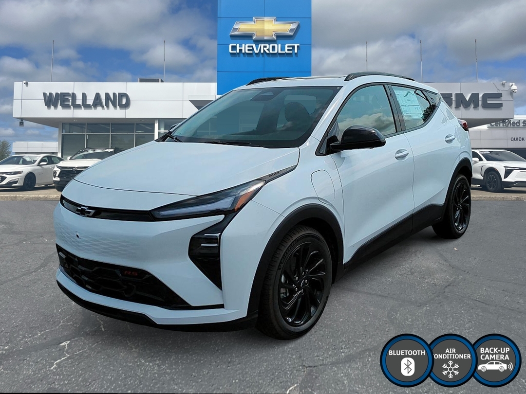 2027 Chevrolet Bolt RS photo 1