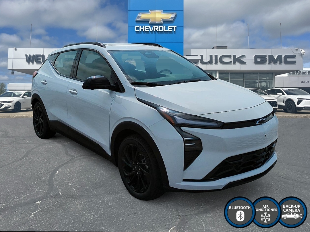 2027 Chevrolet Bolt RS photo 3