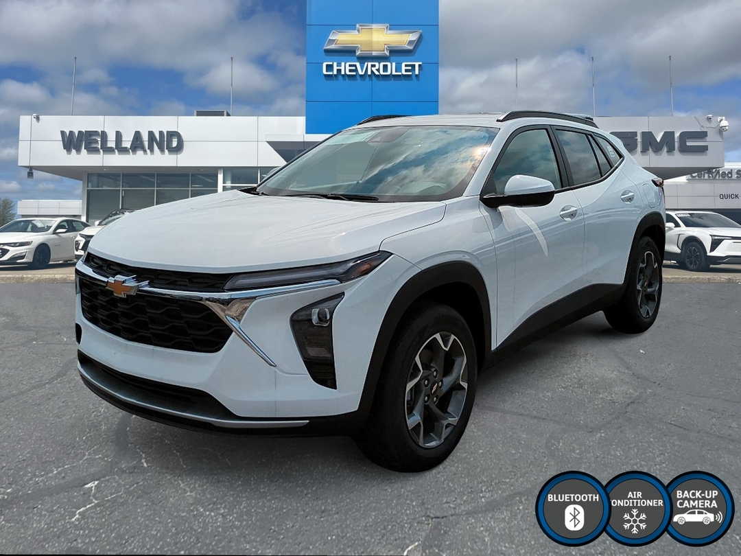 2026 Chevrolet Trax LT photo 1