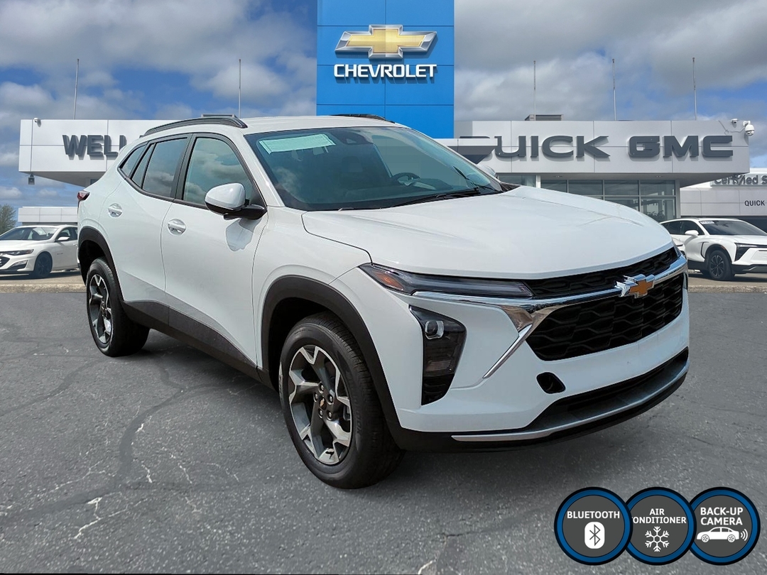 2026 Chevrolet Trax LT photo 3