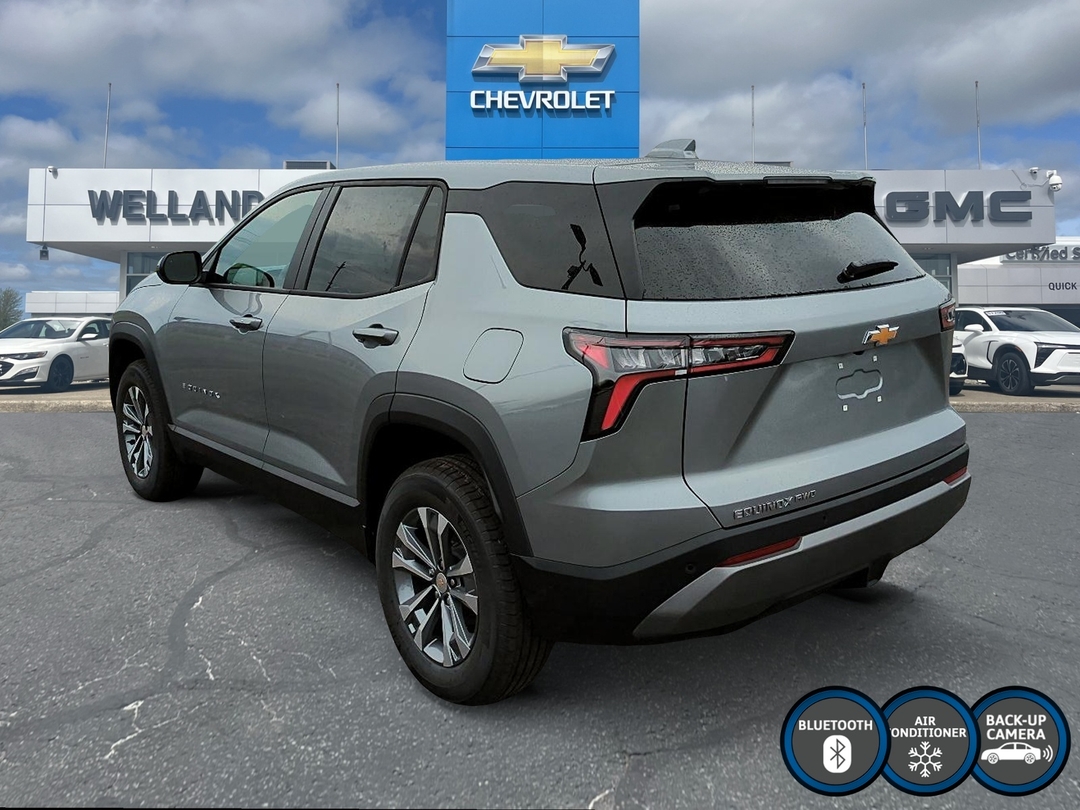 2027 Chevrolet Equinox AWD LT photo 7