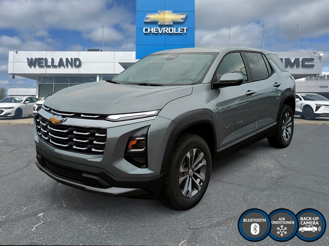 2027 Chevrolet Equinox AWD LT photo 1