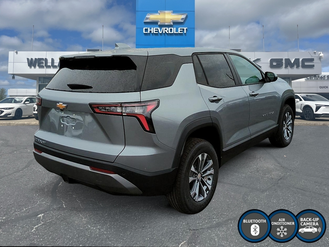2027 Chevrolet Equinox AWD LT photo 5