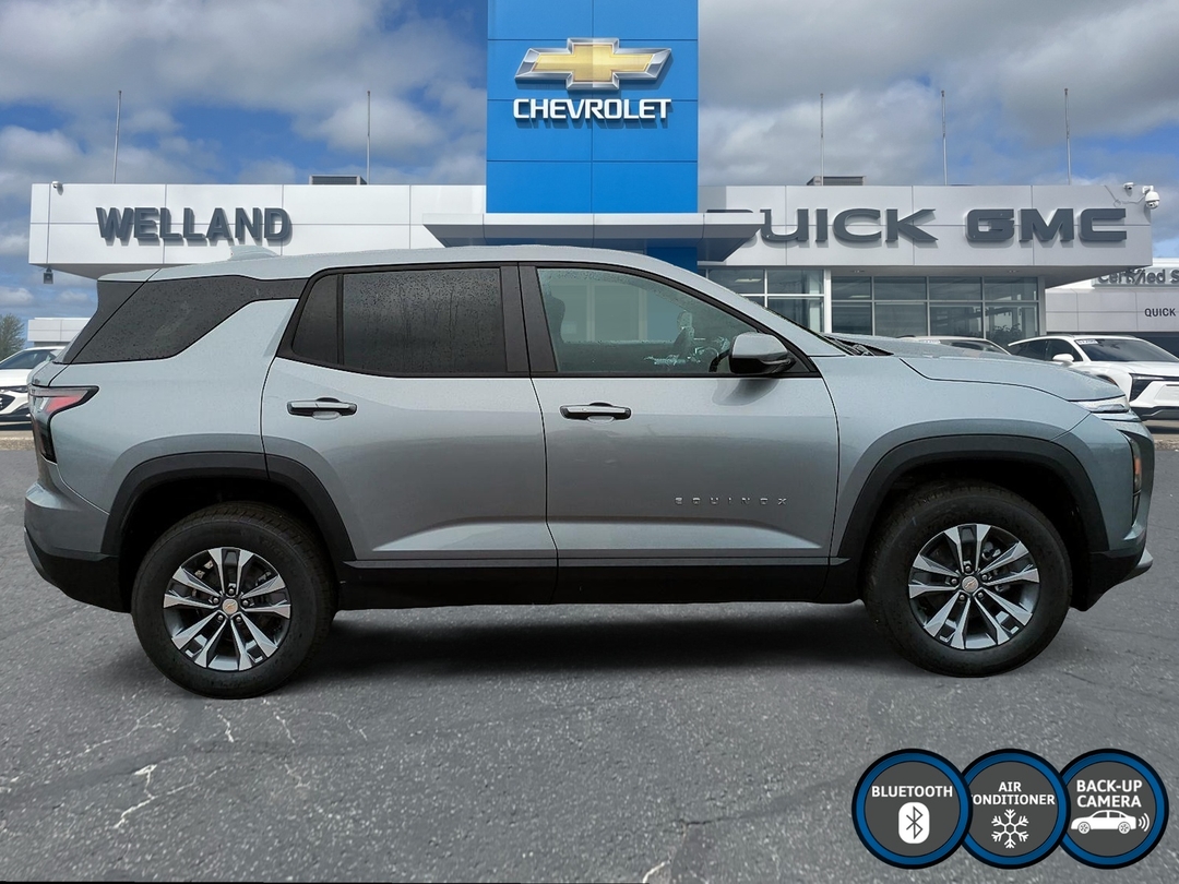 2027 Chevrolet Equinox AWD LT photo 4