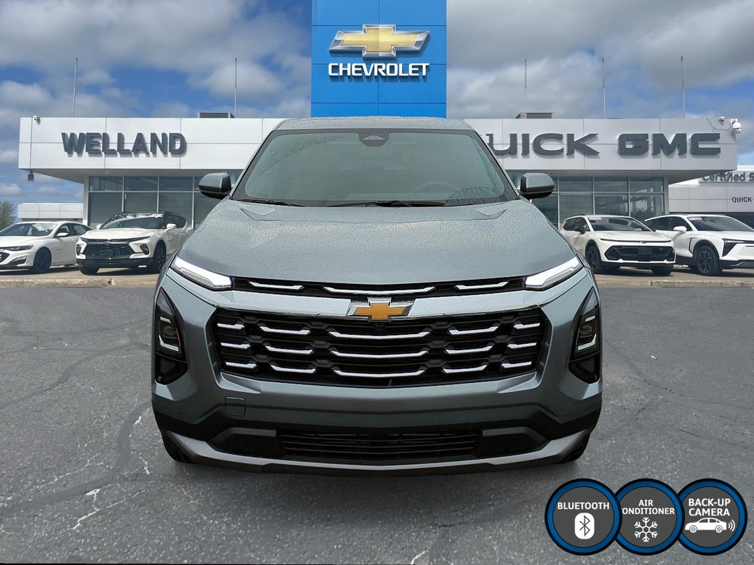 2027 Chevrolet Equinox AWD LT photo 2