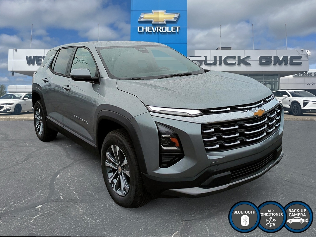 2027 Chevrolet Equinox AWD LT photo 3
